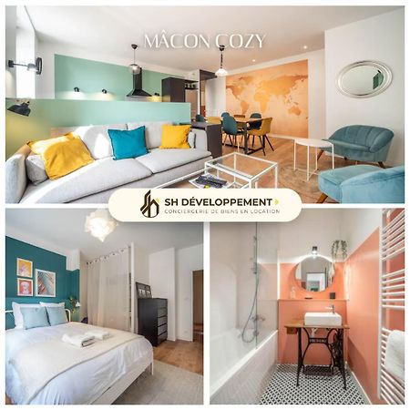 Macon Cozy / Appartement Central 100M² / 8 Pers 外观 照片