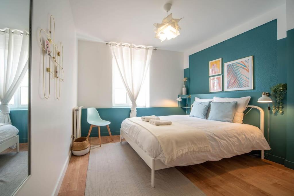 Macon Cozy / Appartement Central 100M² / 8 Pers 外观 照片