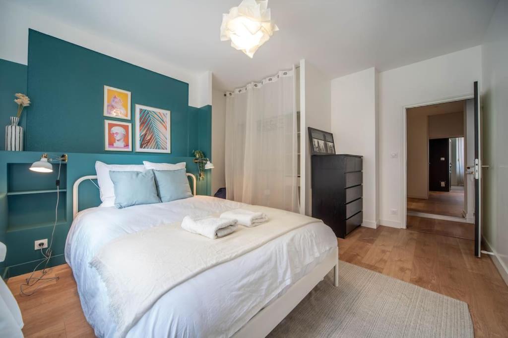 Macon Cozy / Appartement Central 100M² / 8 Pers 外观 照片