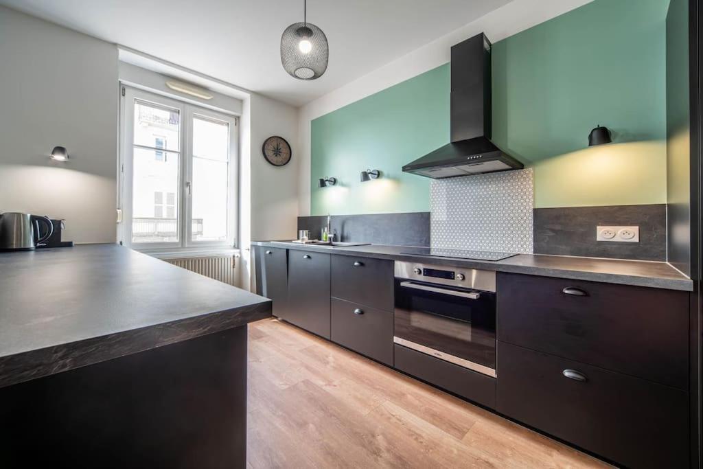 Macon Cozy / Appartement Central 100M² / 8 Pers 外观 照片