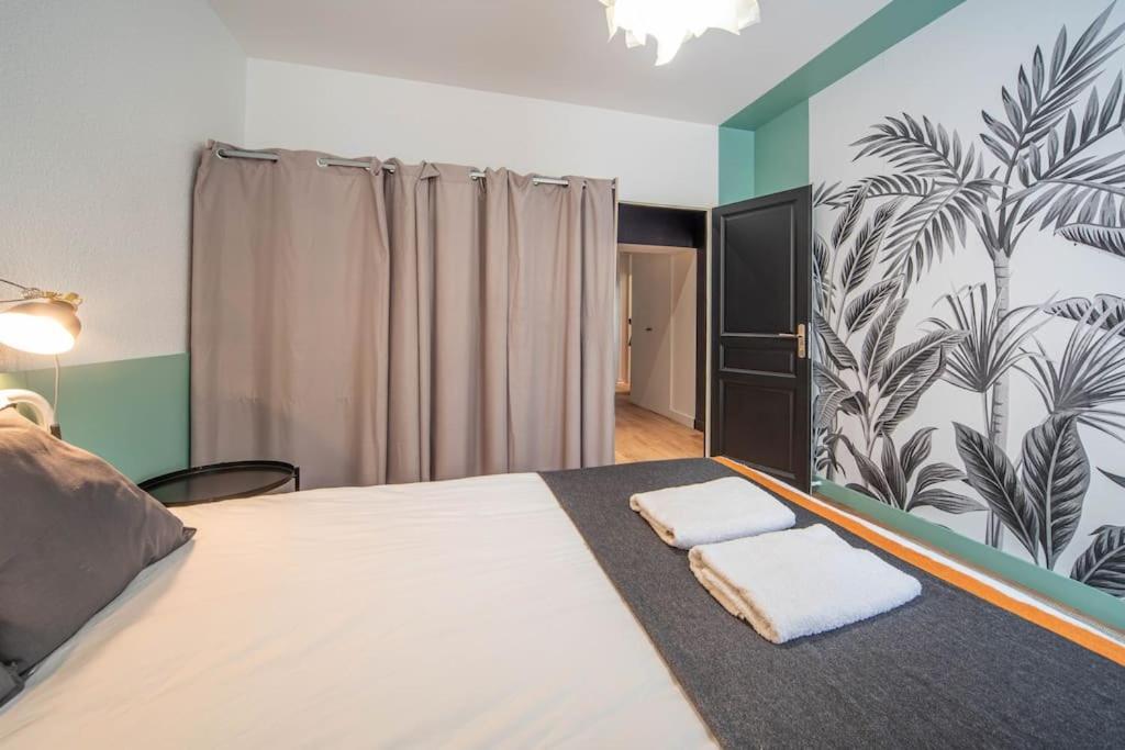 Macon Cozy / Appartement Central 100M² / 8 Pers 外观 照片
