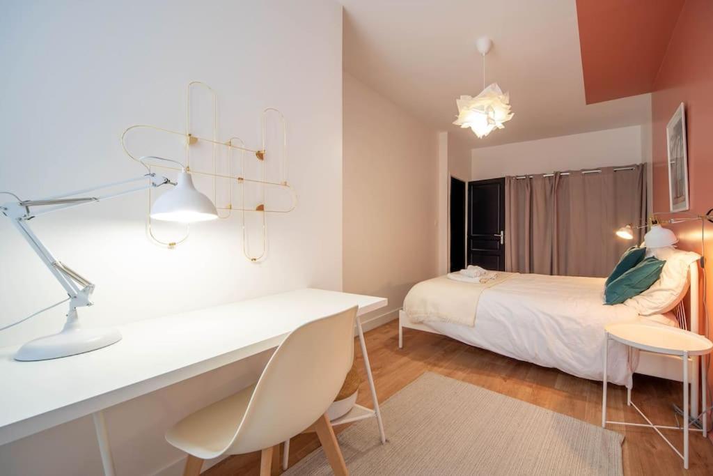 Macon Cozy / Appartement Central 100M² / 8 Pers 外观 照片
