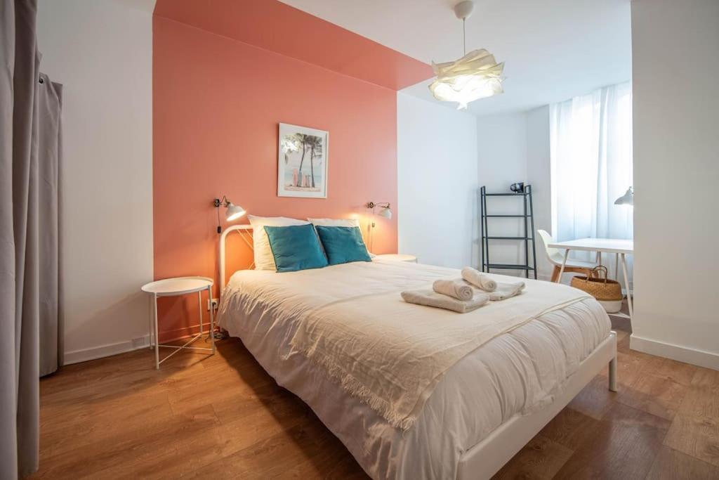 Macon Cozy / Appartement Central 100M² / 8 Pers 外观 照片