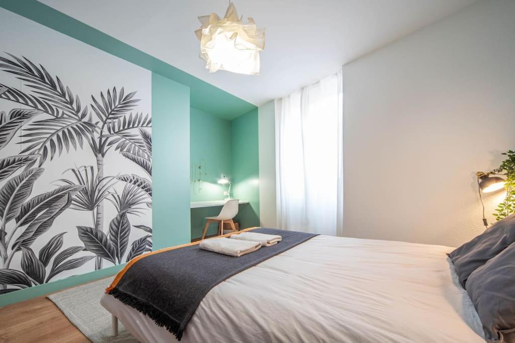 Macon Cozy / Appartement Central 100M² / 8 Pers 外观 照片