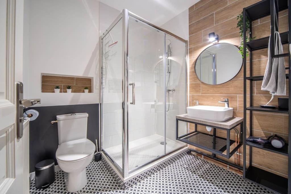 Macon Cozy / Appartement Central 100M² / 8 Pers 外观 照片