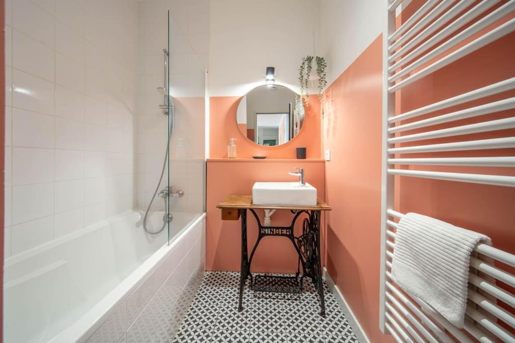 Macon Cozy / Appartement Central 100M² / 8 Pers 外观 照片